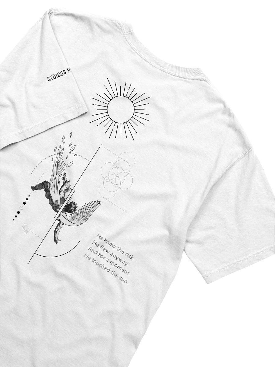 “Stoicus Hodiernus” – Modern Icarus Tee product image (4)