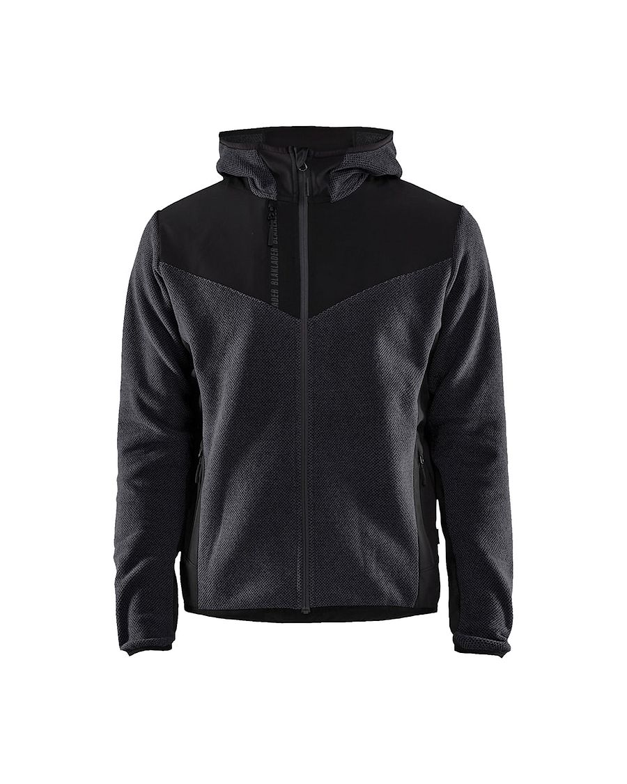 Blaklader Knitted Fleece Jacket with Tool Show Embroidery product image (9)