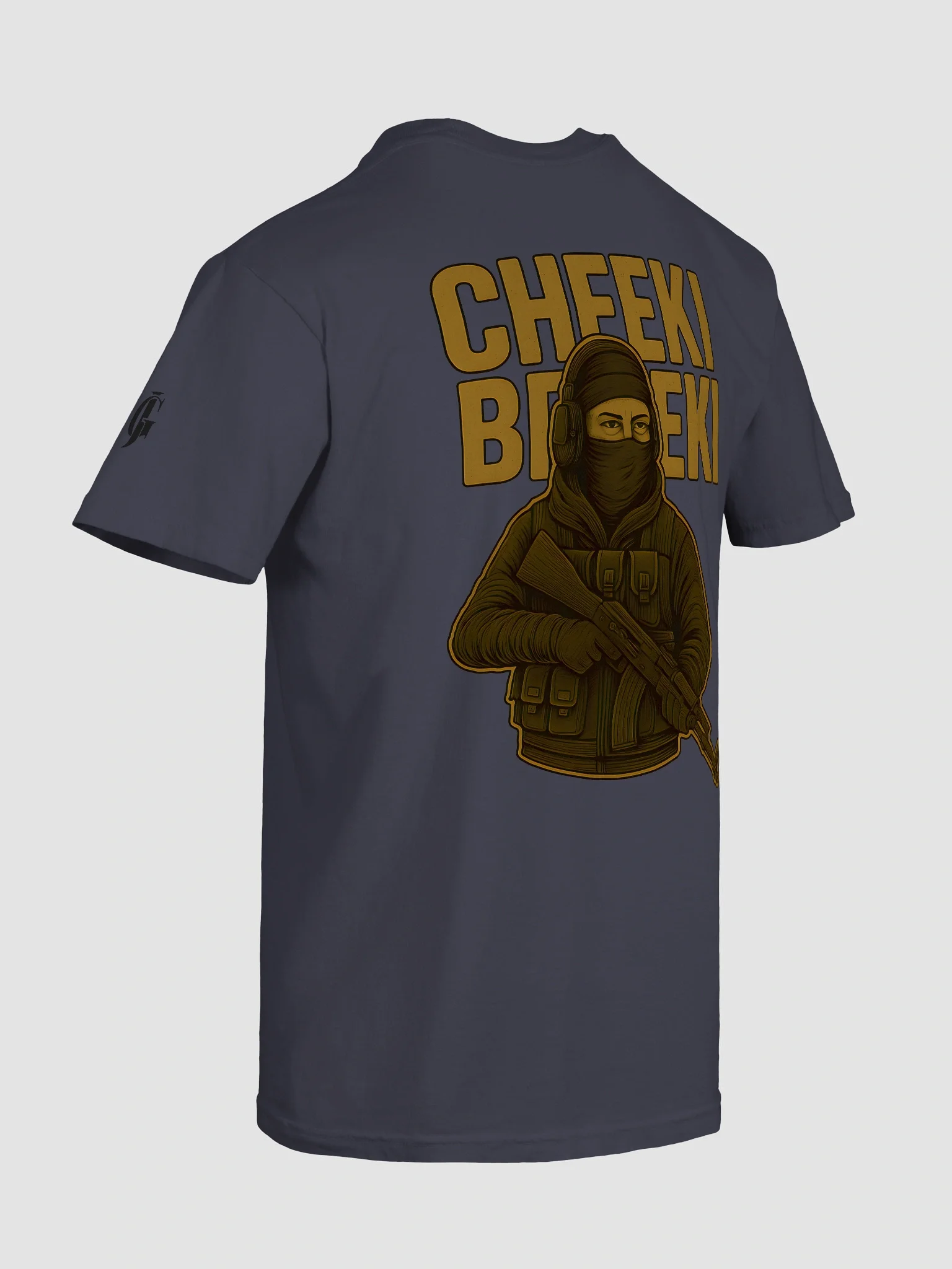 Cheeki Breeki T-Shirt (Back image) product image (89)