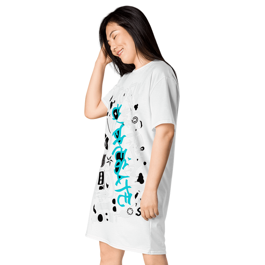 Exprésate T-Shirt Dress product image (2)