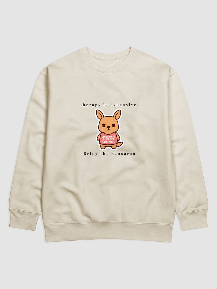 Emotional Support Kangaroo Premium Sweatshirt product image (1)