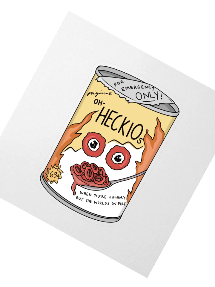 Oh-Heckios Sticker product image (1)