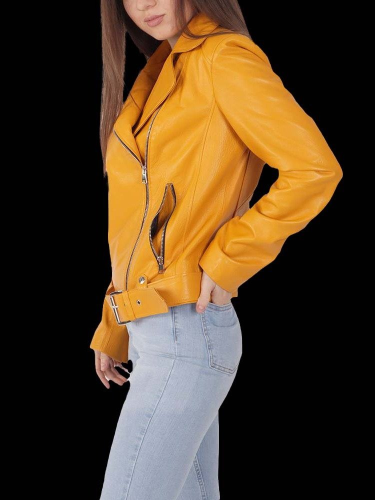 Ladies Yellowjacket Leather Racer product image (2)