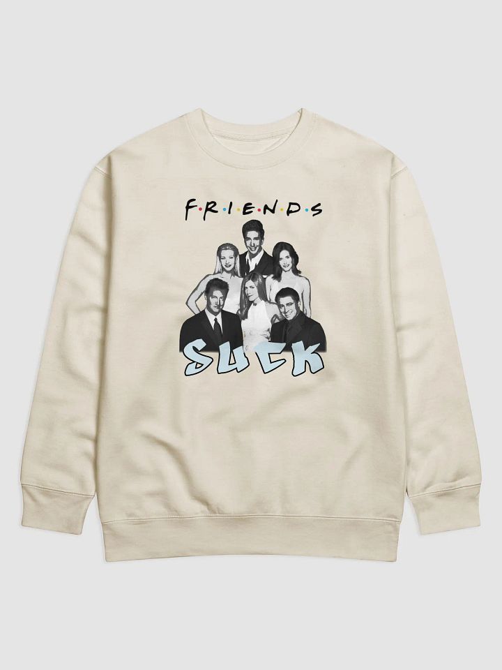 SUCKS to be FRIENDS | Sweatshirt product image (1)