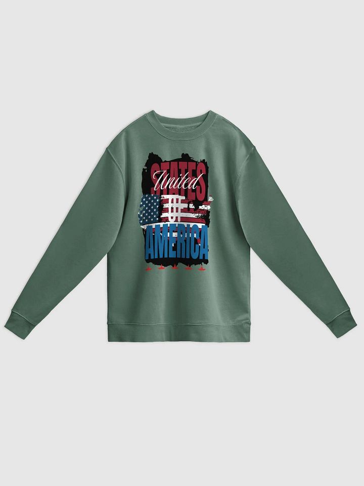 American flag Sweatshirt product image (2)