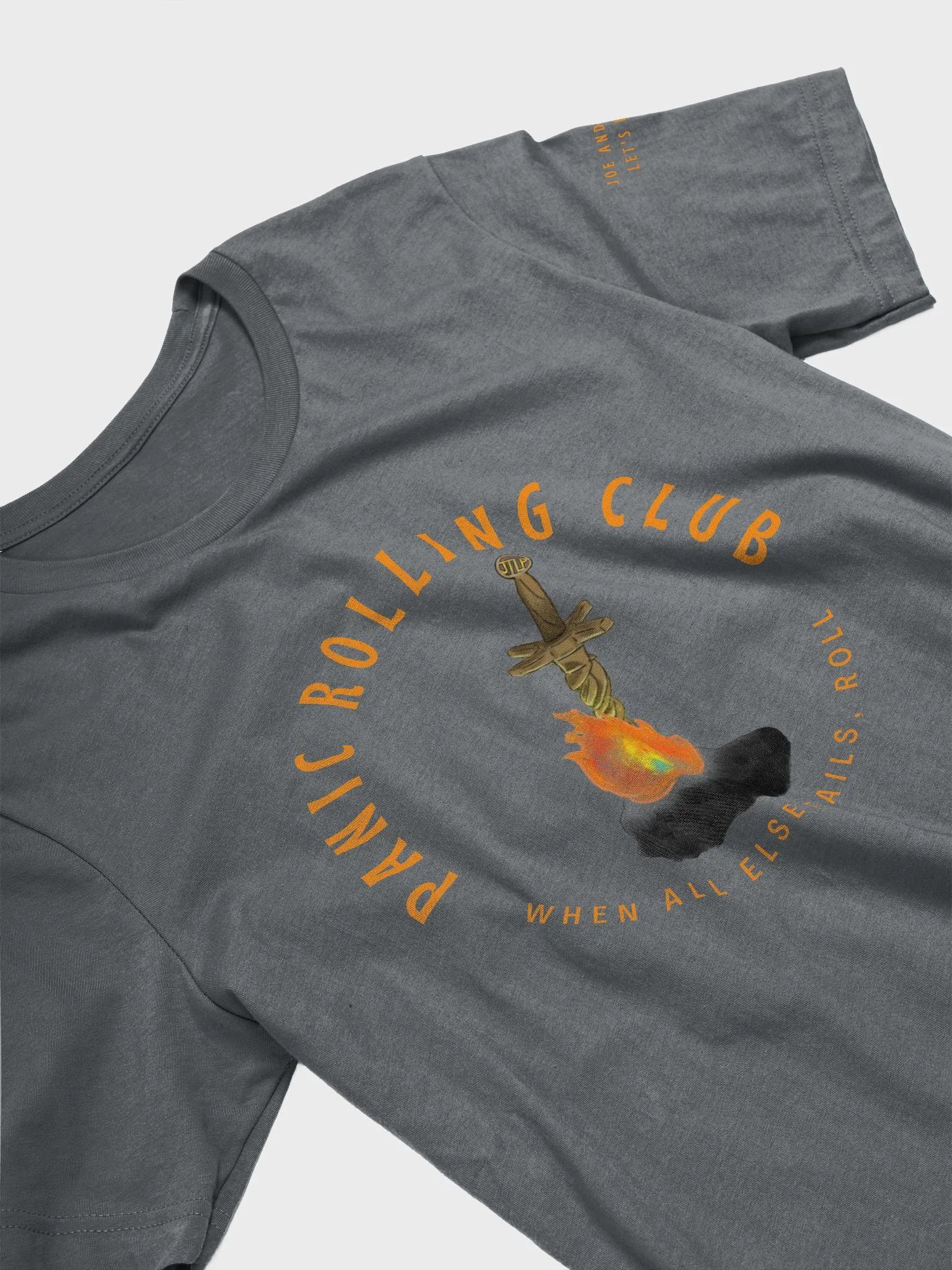 Panic Rolling Club T-Shirt product image (3)