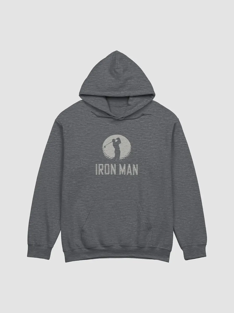 IRON MAN Golf Club Silhouette Hoodie product image (4)