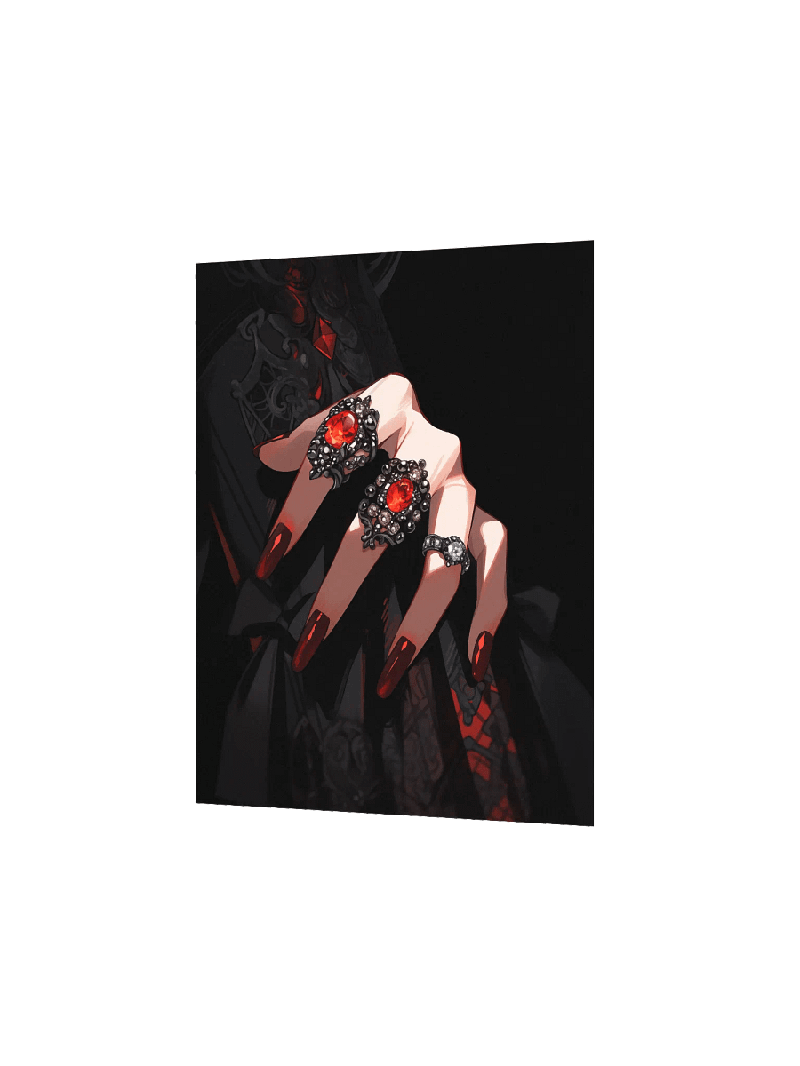 Crimson Elegance Poster product image (11)