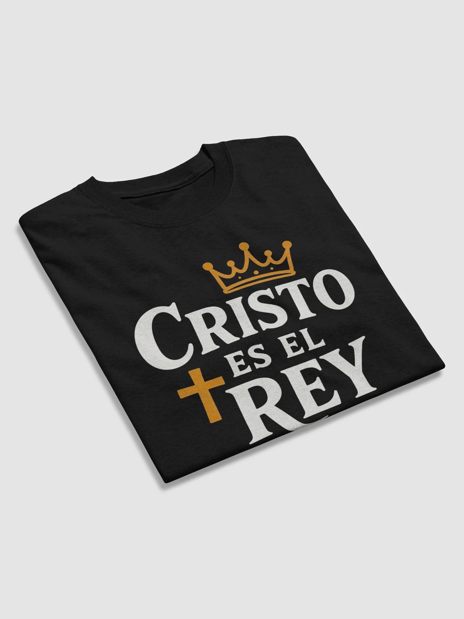 Camiseta Unisex Manga Corta | Cristo es el Rey product image (5)