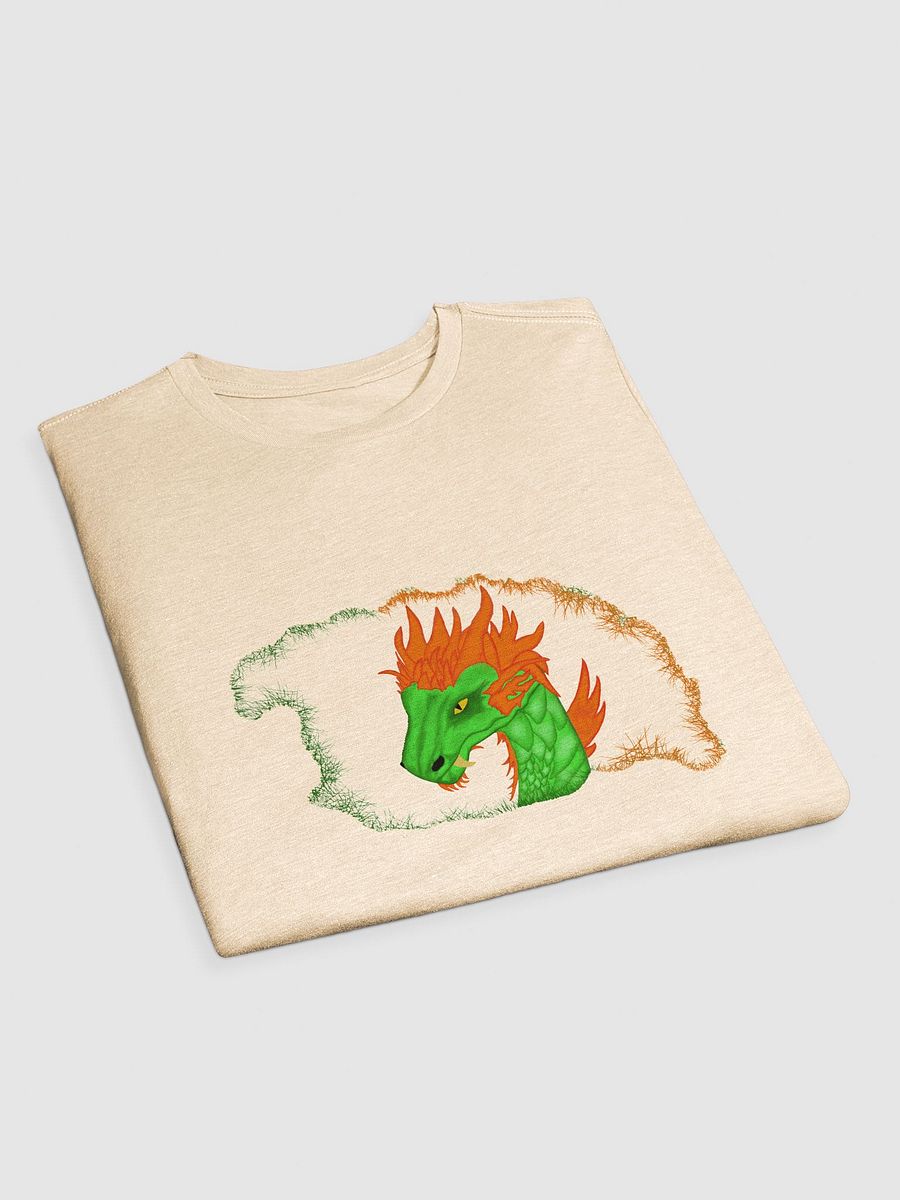 Fiery Dragon Motion T-Shirt product image (3)