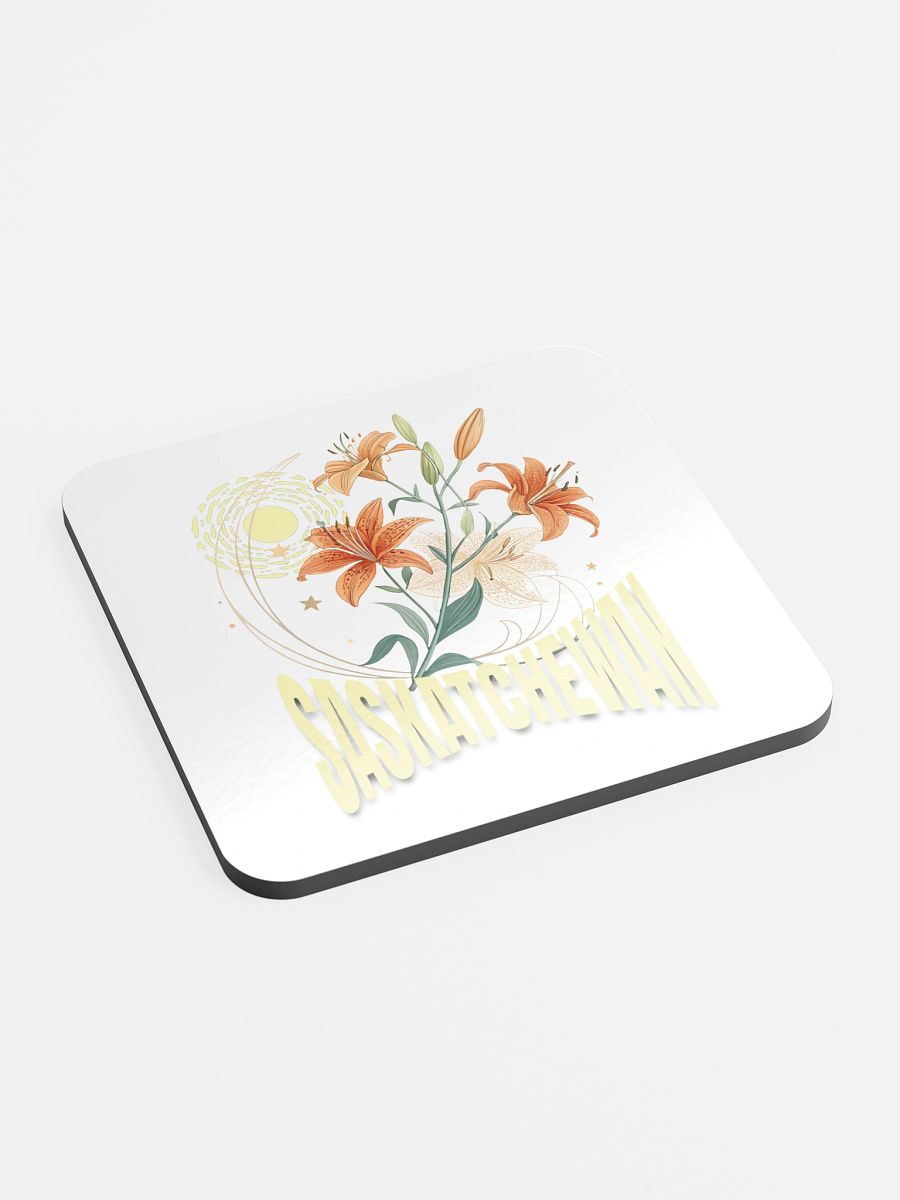 Tiger Lily Saskatchewan Sunshine Coaster Set product image (3)