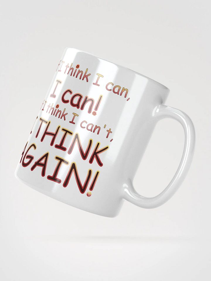 Think Again! - White Mug product image (4)