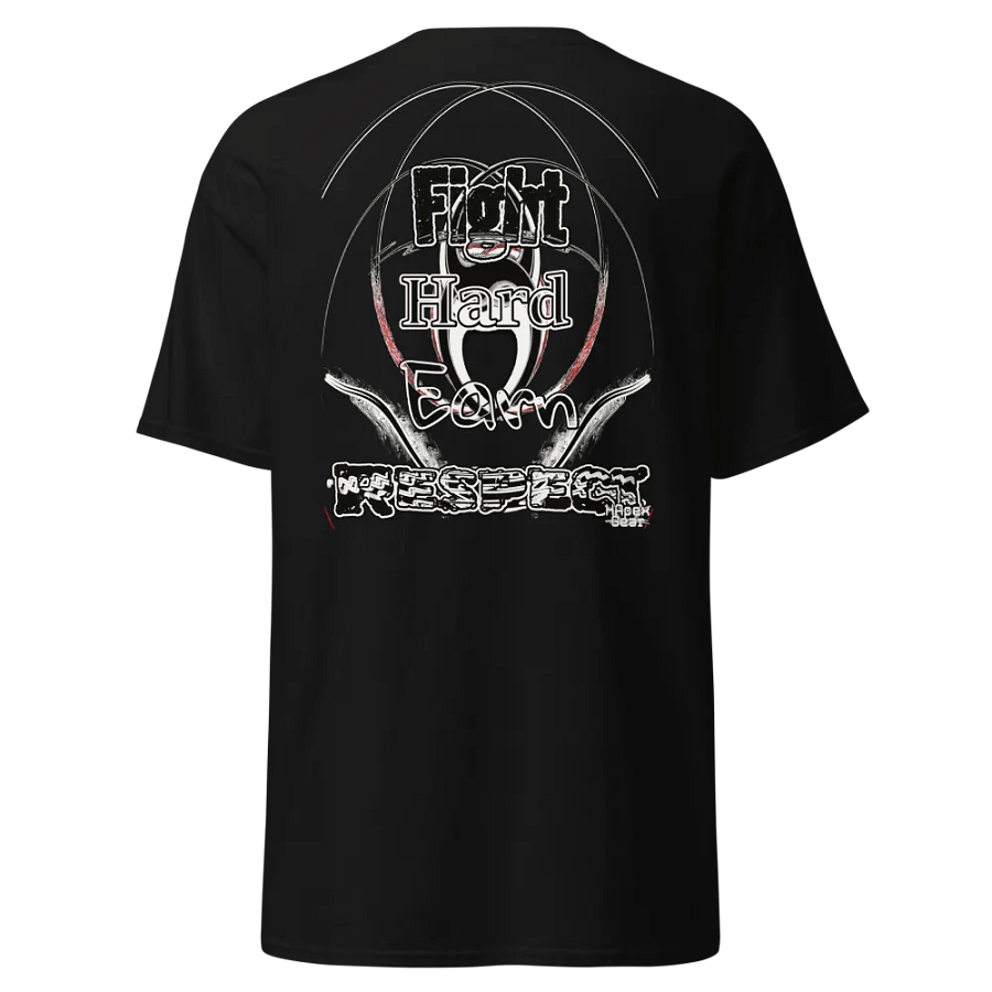 Fight Hard Earn Respect - Embroidered - Heavyweight T-Shirt product image (1)