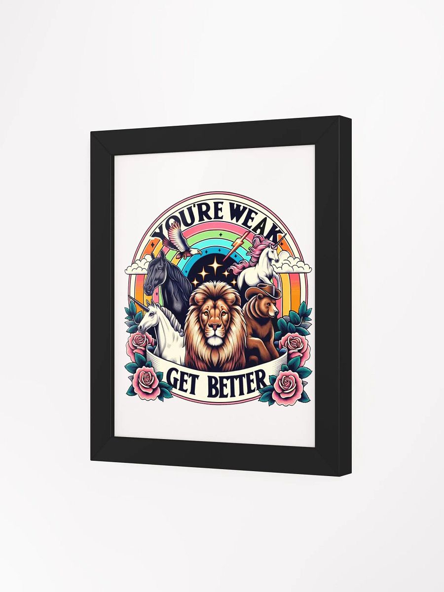 YWGB Framed Poster product image (30)
