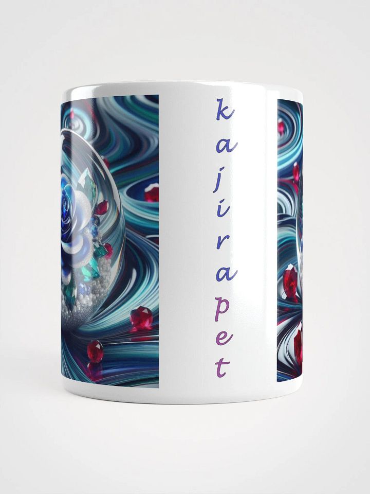 Blue Rose Marble w/Background product image (2)