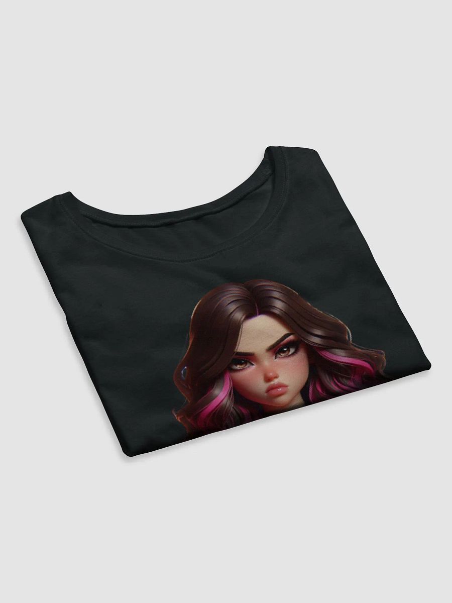 Angry Girl crop tee product image (21)