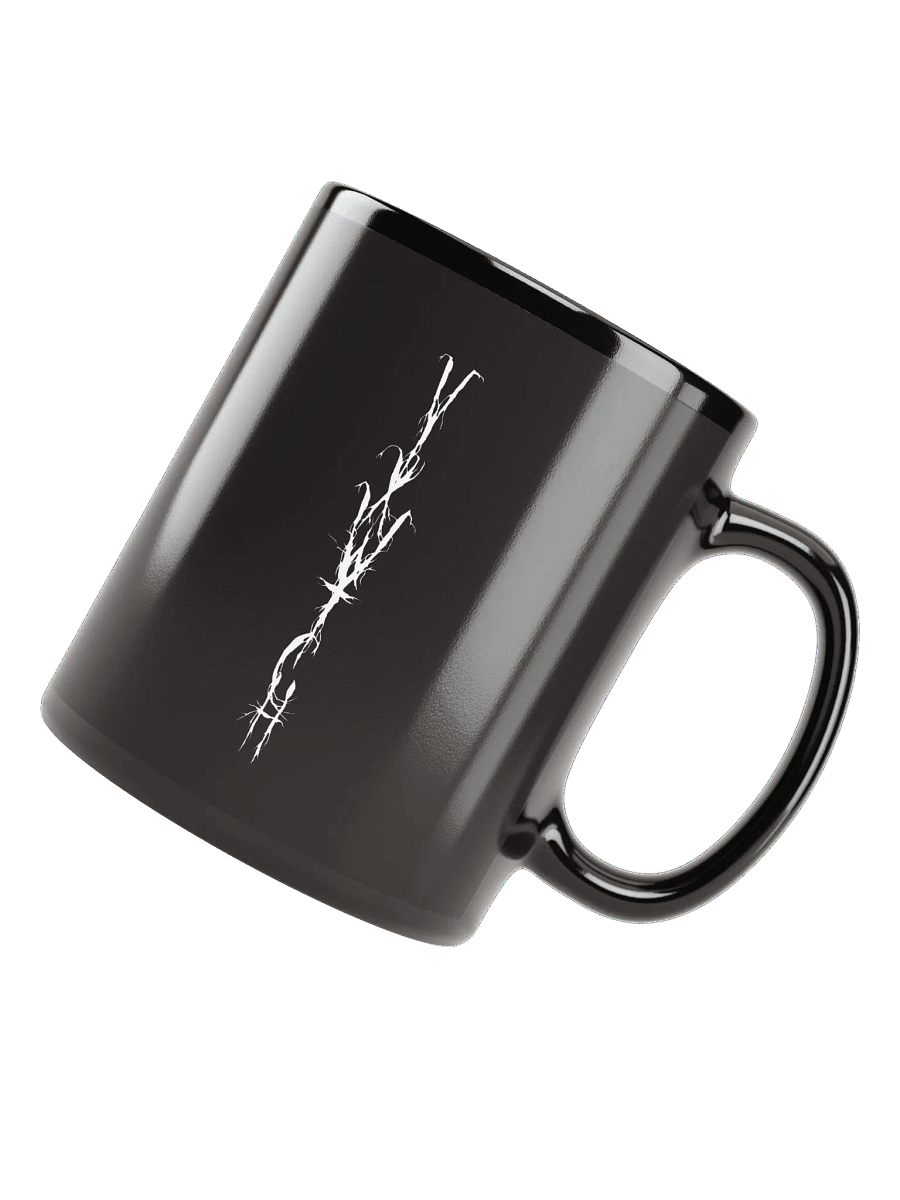 【VIXWYTCH】 Back in Black Mask Mug product image (3)