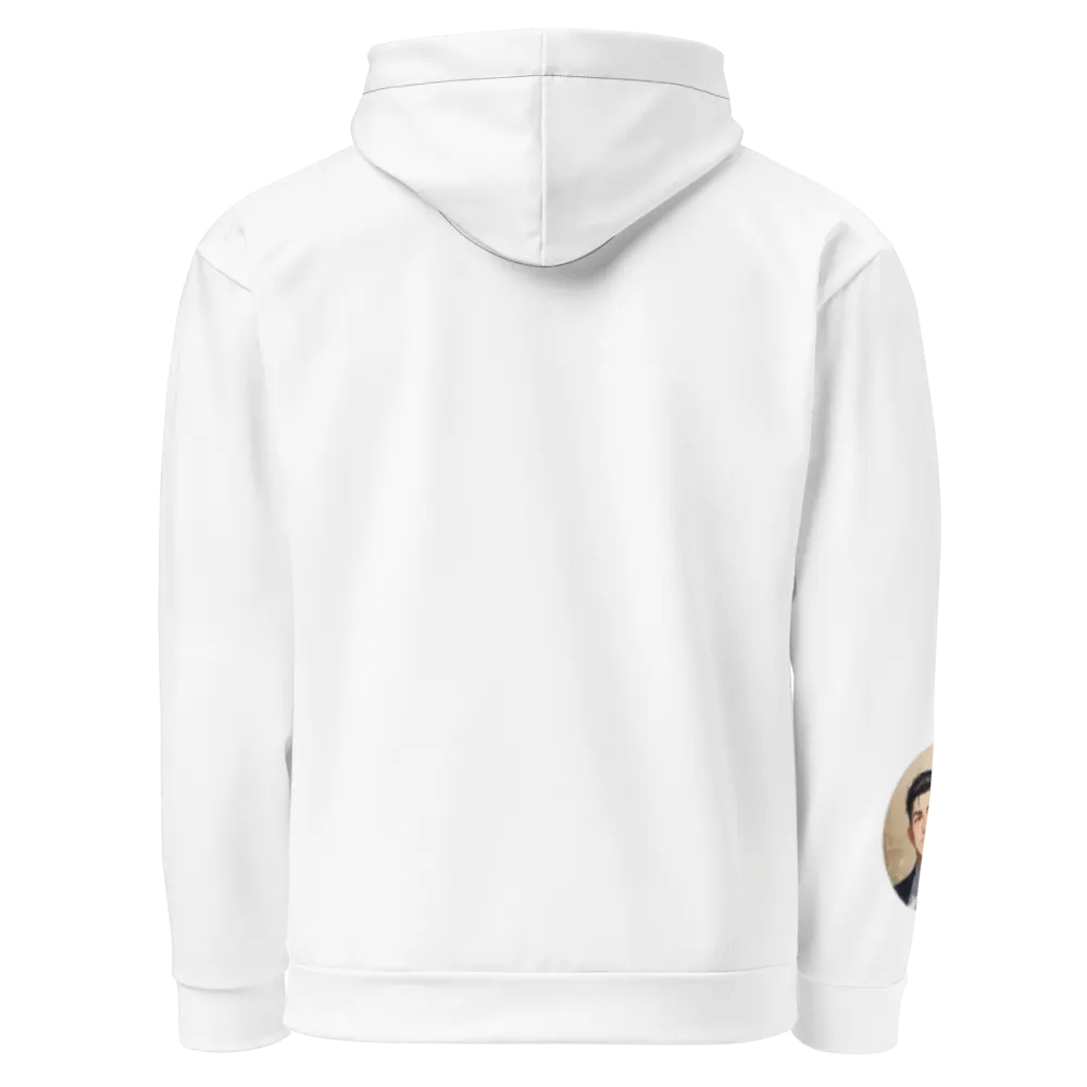 Laroo's Signature Hoodie (White) product image (4)
