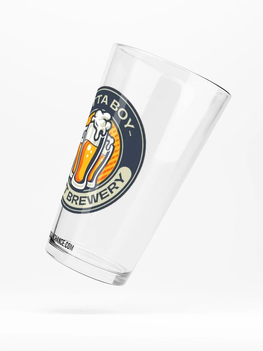 Atta Boy Craft Brewery Pint Glass product image (5)
