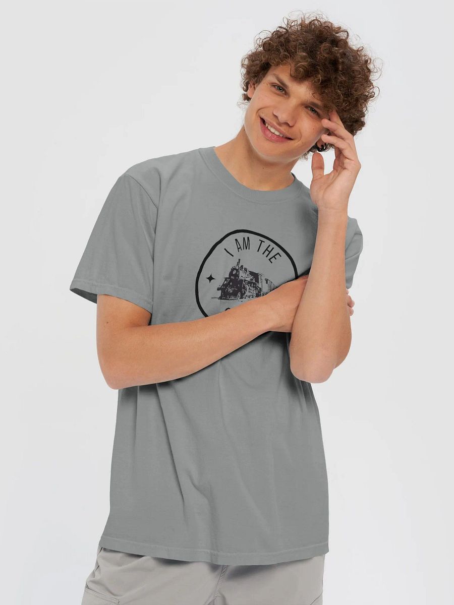I Am The Train Station- T-Shirt product image (10)