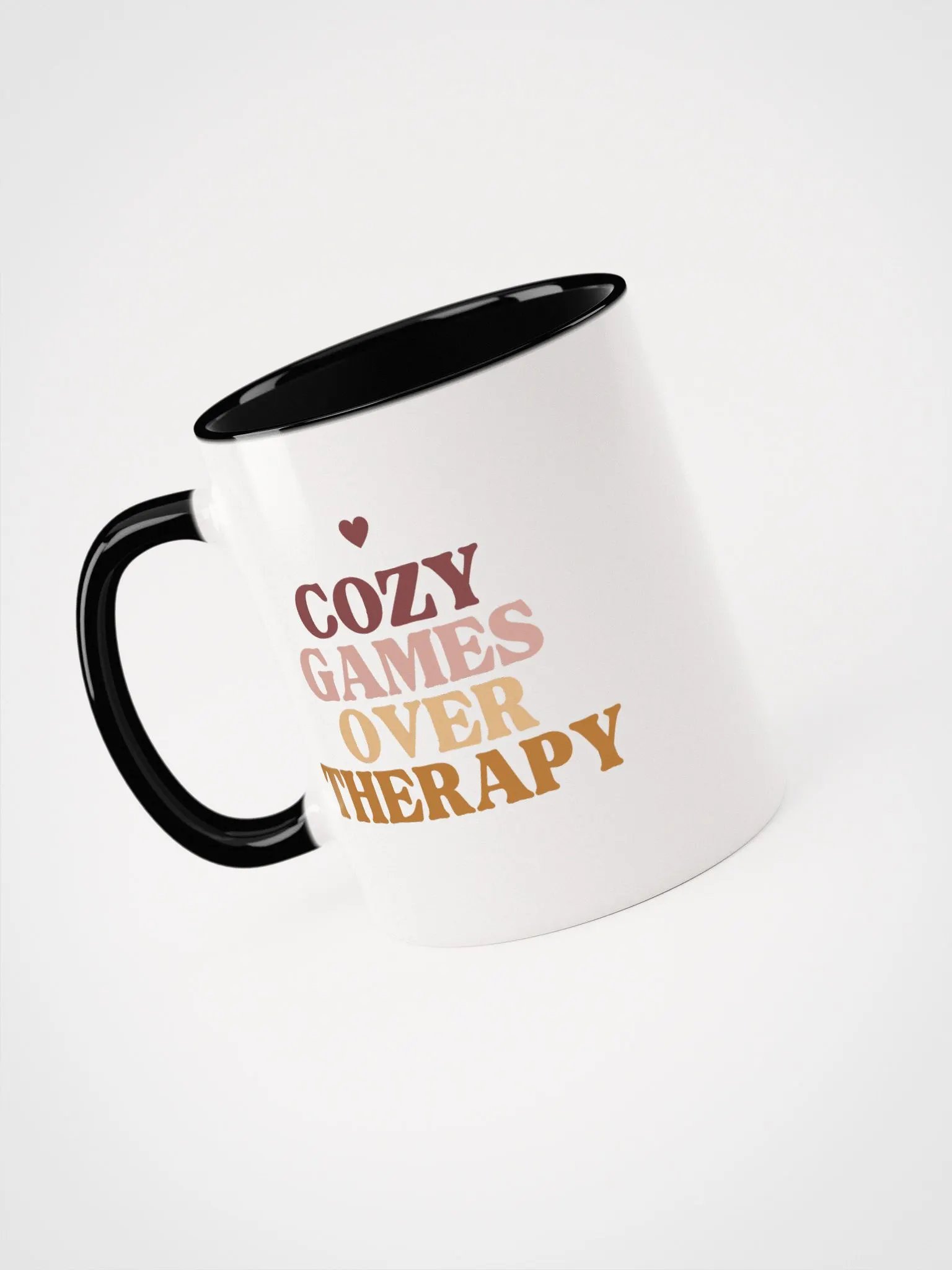 Cozy Games Over Therapy Ceramic Mug product image (40)
