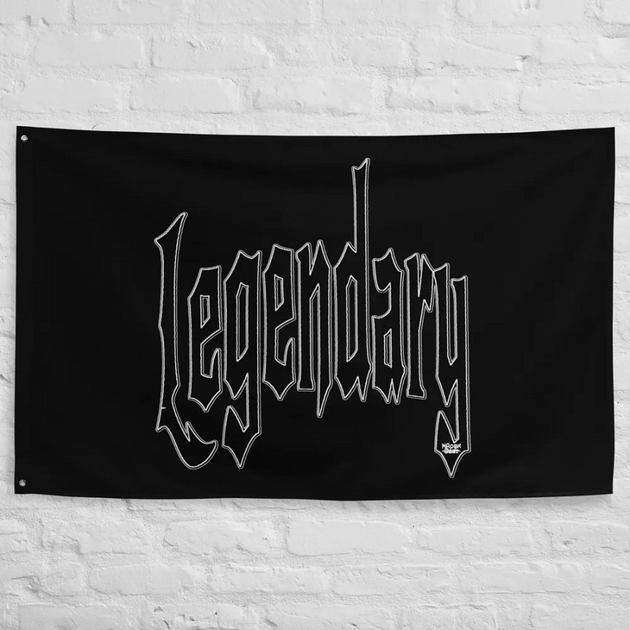 Legendary - Black - Flag product image (10)