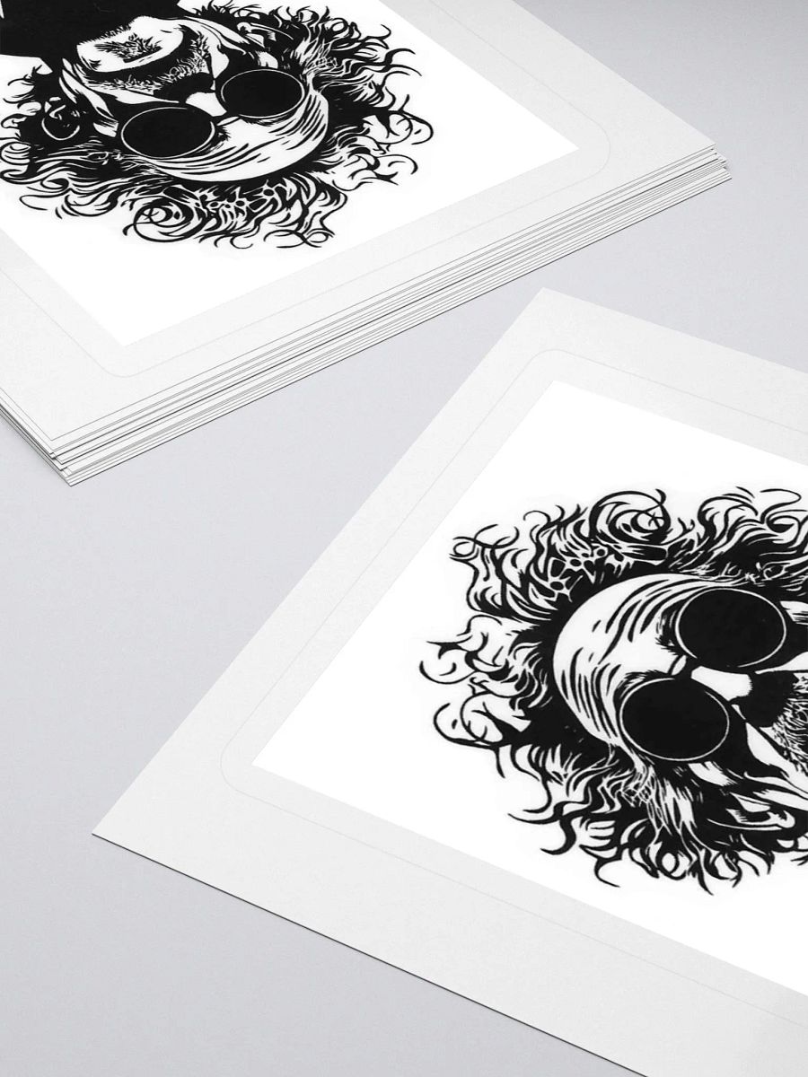 Crazy/Mad Scientist Sticker product image (7)