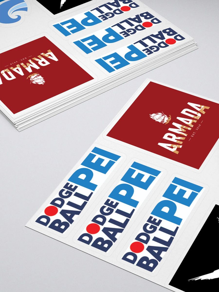 Dodgeball PEI Sticker Collection product image (4)
