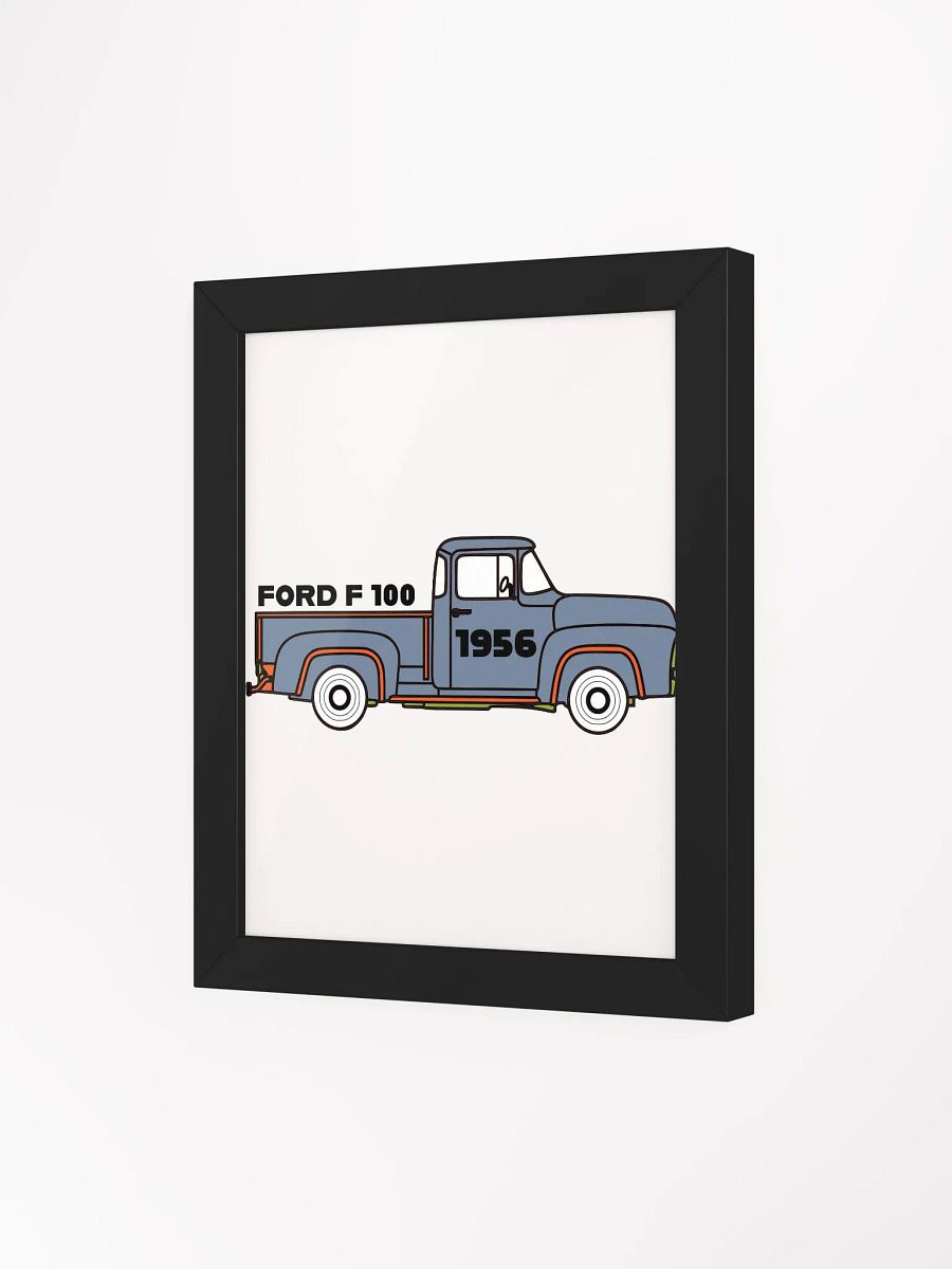 1956 Classic Pickup Truck Framed Poster product image (16)