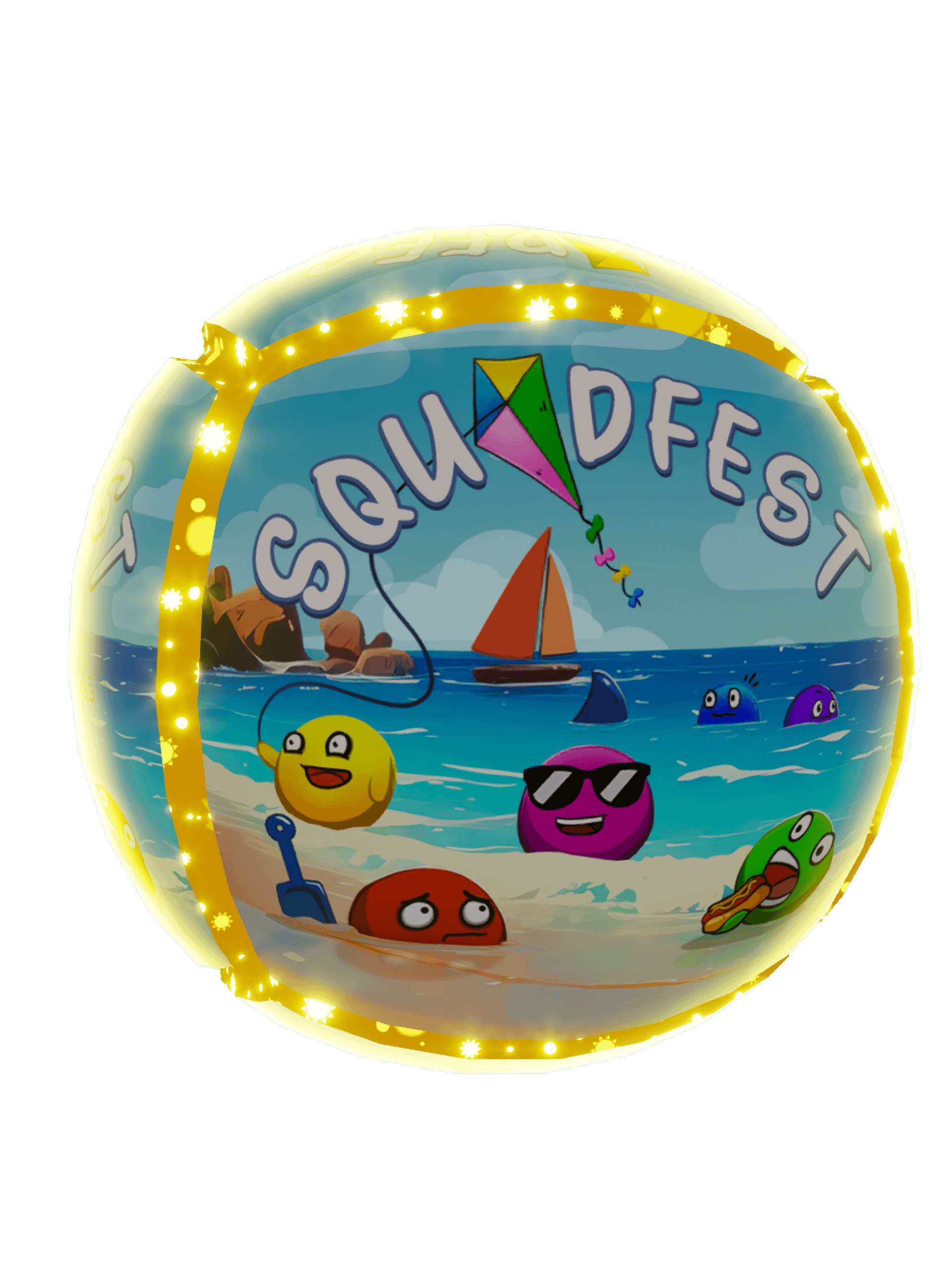 SQUADFEST SKIN BIG SUMMER BASH THEME ($10.99 PER SKIN) product image (1)