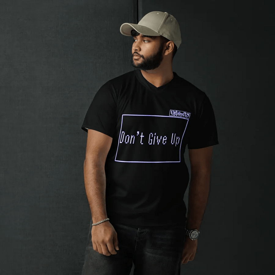 Don't Give Up - Unisex Sports Jersey product image (6)