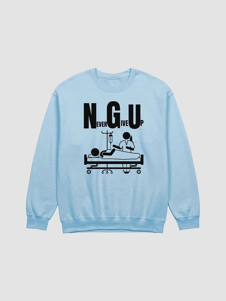 Never give up Crewneck Sweatshirt product image (5)