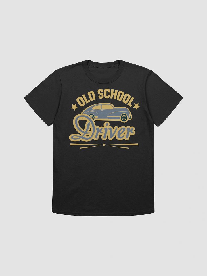 Oldschool Driver - T-Shirt product image (1)