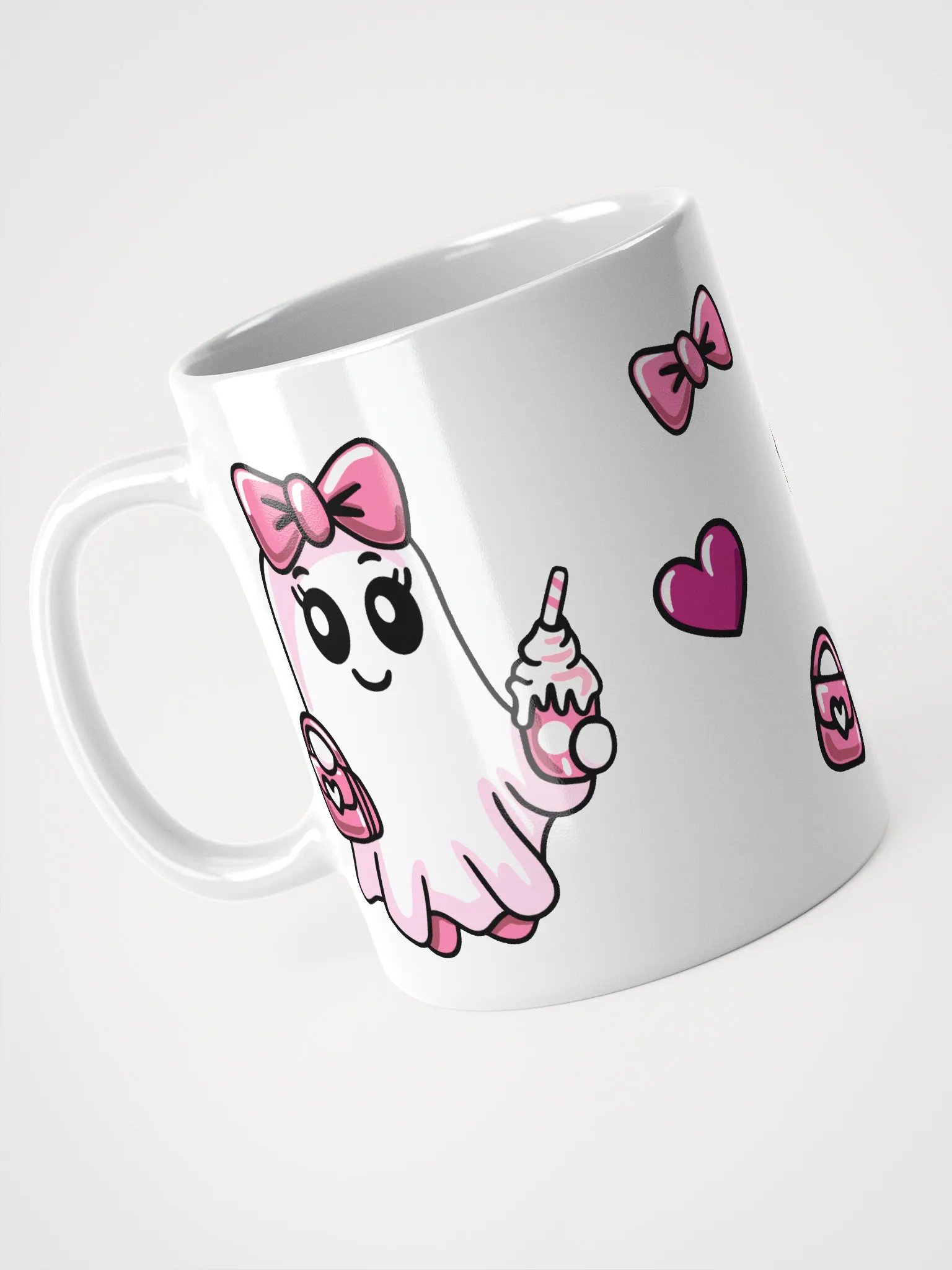 Cute Ghost Heat-resistant Ceramic Mug product image (4)