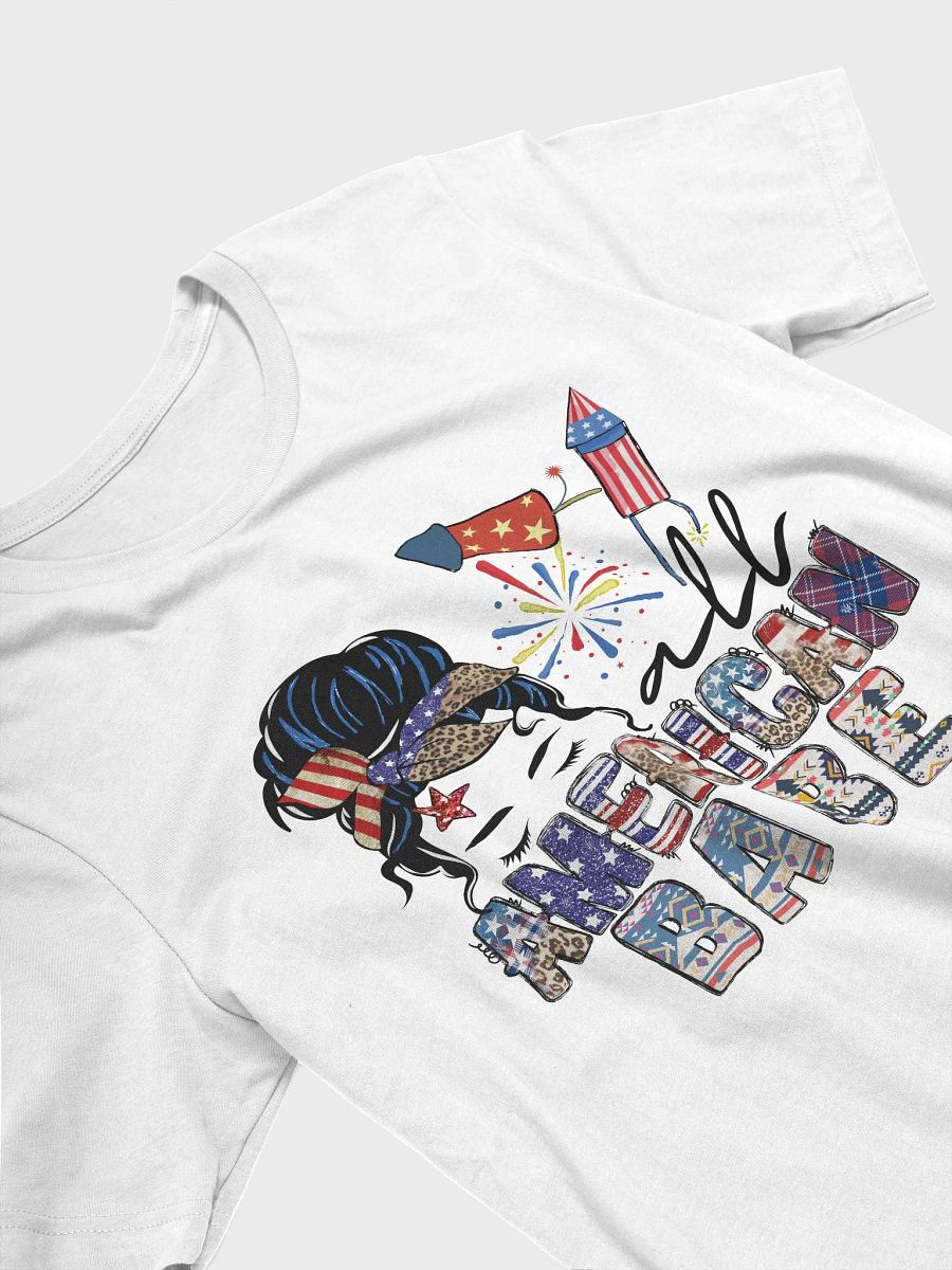 Patriotic- American Babe product image (5)