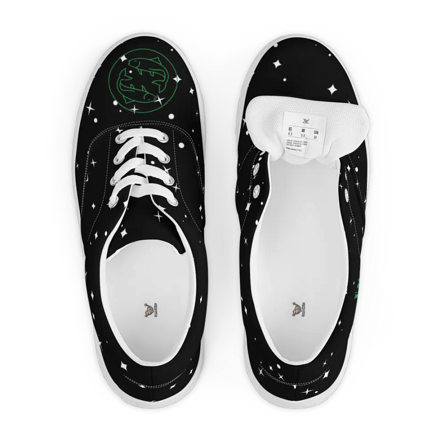 Starry Pisces Lace-Up Canvas Shoes product image (6)