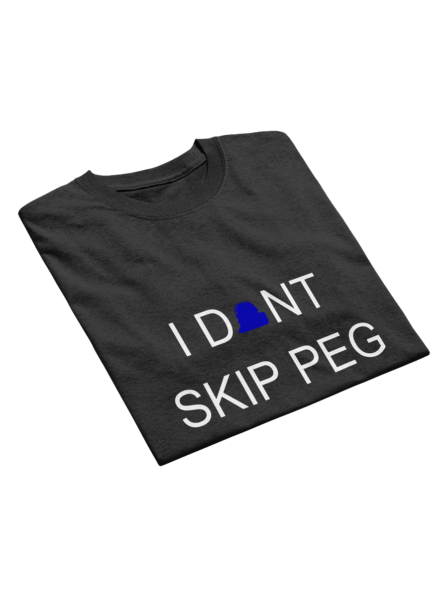 I dont skip t-shirt product image (3)