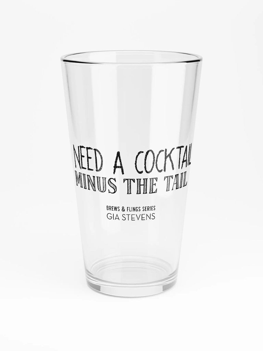 I Need A Cocktail Pint Glass product image (3)