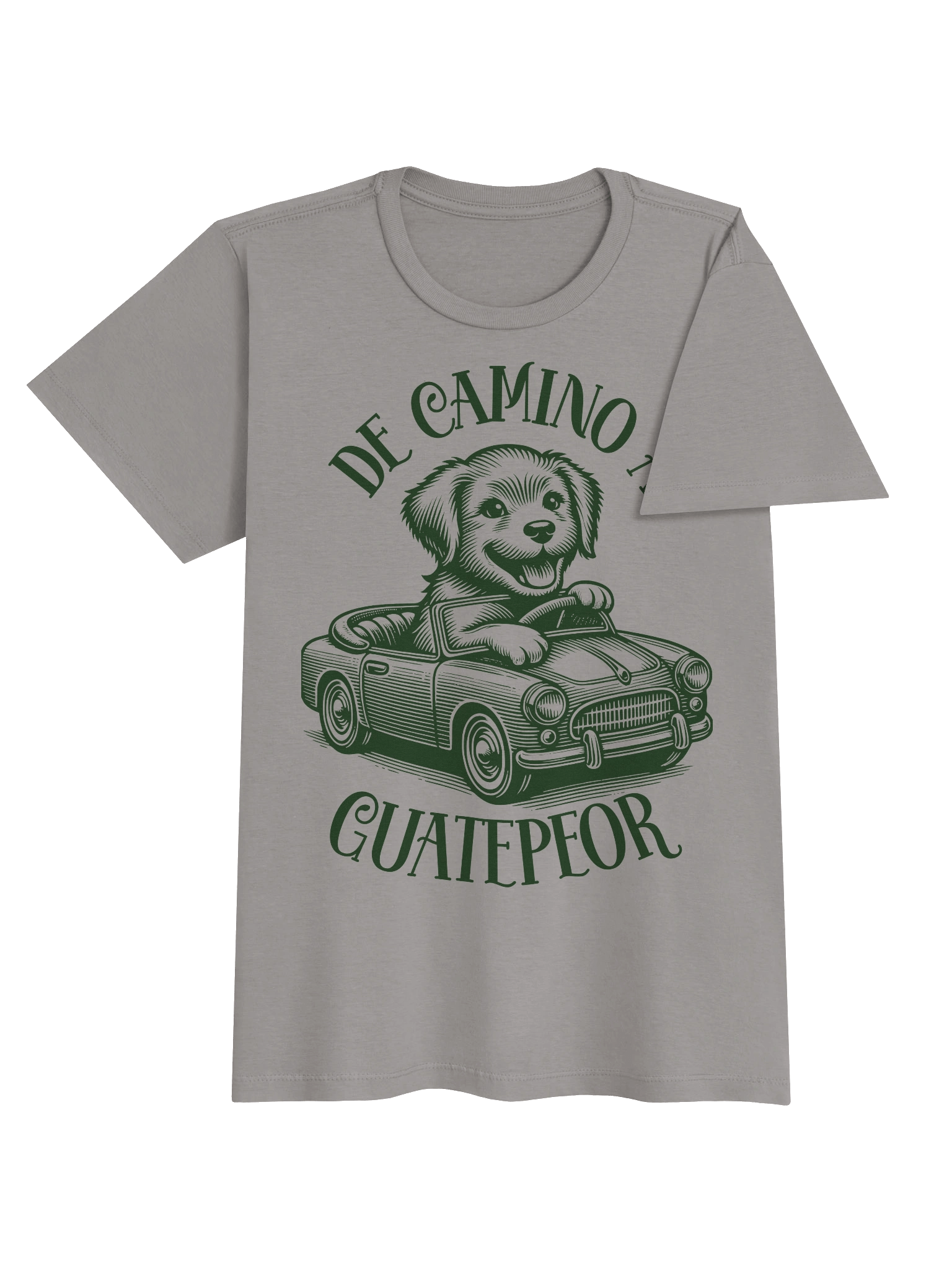 De Camino a Guatepeor T-Shirt Mujer product image (3)