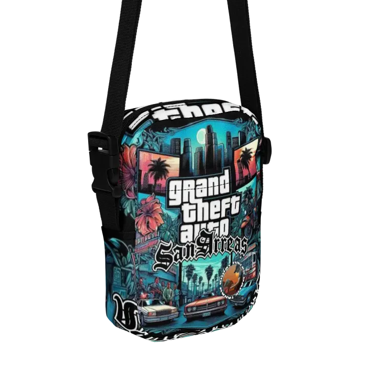Buhay Tuklas GTA San Andreas Urban Vibes Crossbody Bag product image (1)