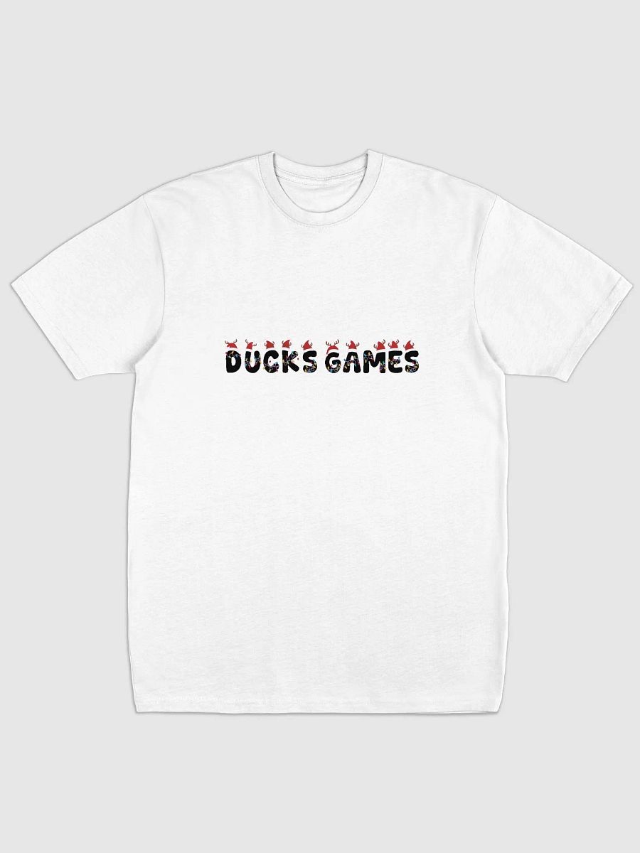 DucksGames DG Christmas T-Shirt product image (1)