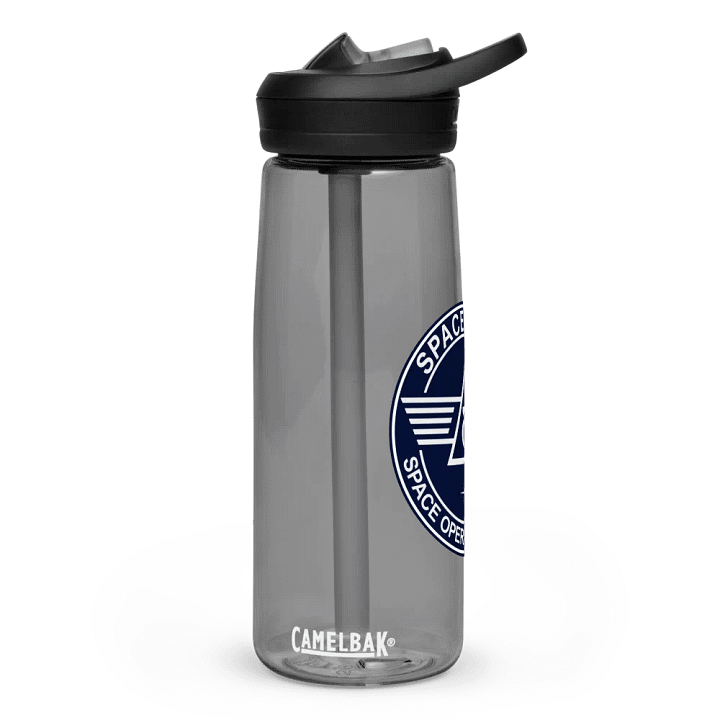 Space Navy Water bottle (25 oz) product image (2)