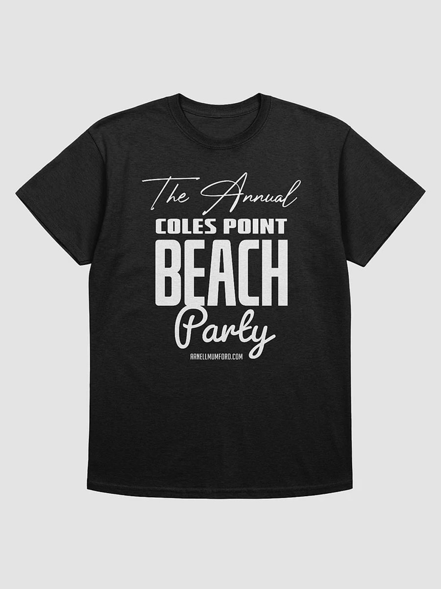 Coles Point Beach Party T-Shirt Two product image (7)