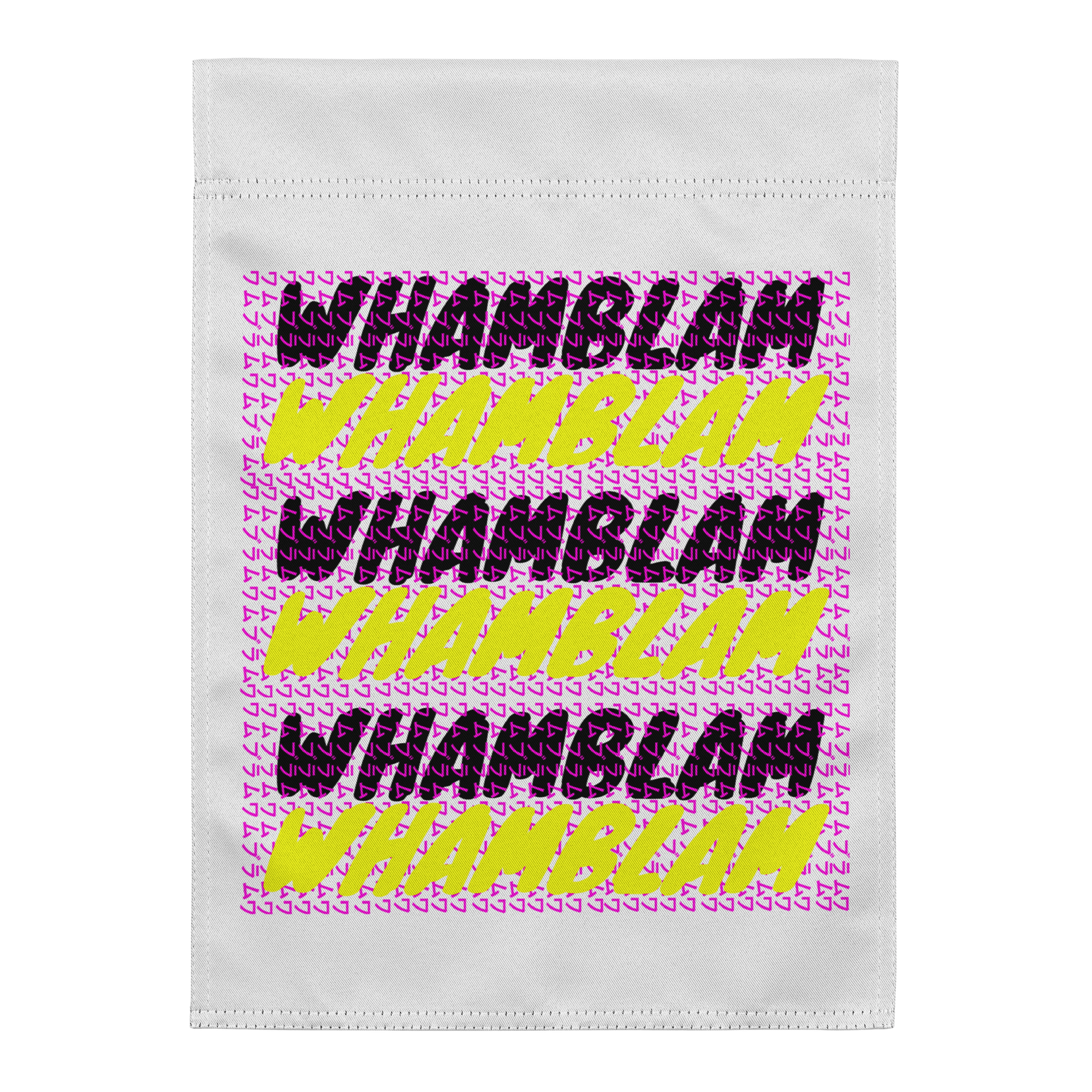 Pixelated Wilderness Garden Flag product image (1)