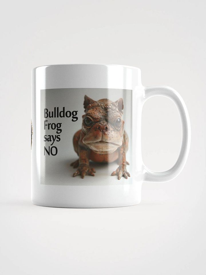 FrankLee's Bullfrog Dog Says YES/NO Mug product image (1)