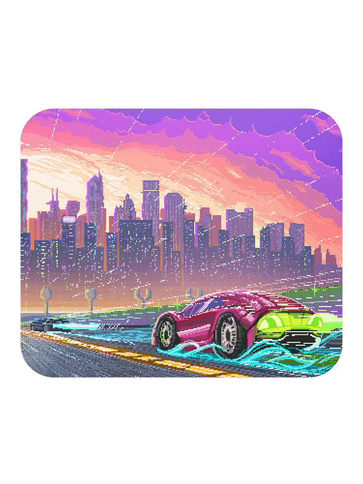 Synth City - Super Drive - Mousepad product image (2)