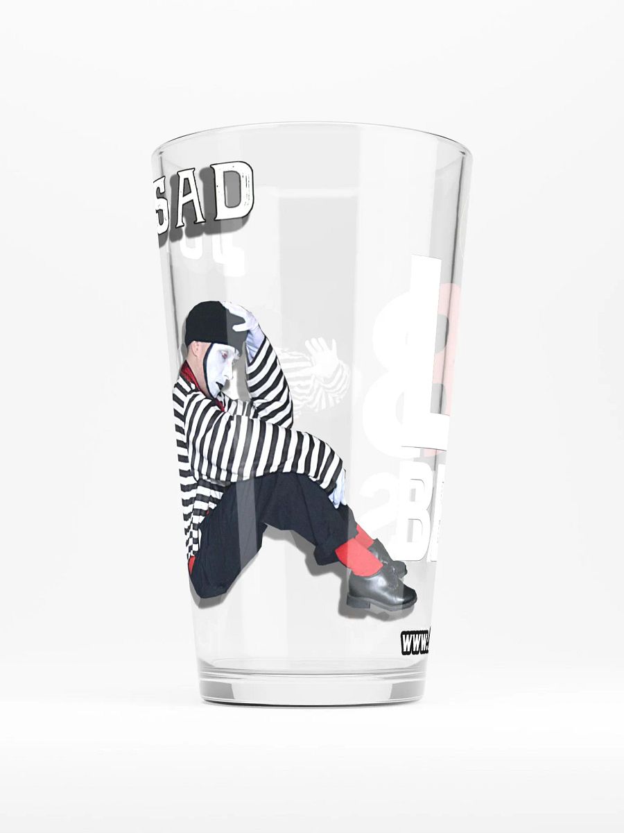 AJ Jordan The Crescendo SAD/JOY Pint Glass product image (2)