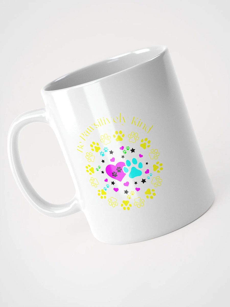 Spread Pawsitivity Dog Lover Coffee Mug product image (3)