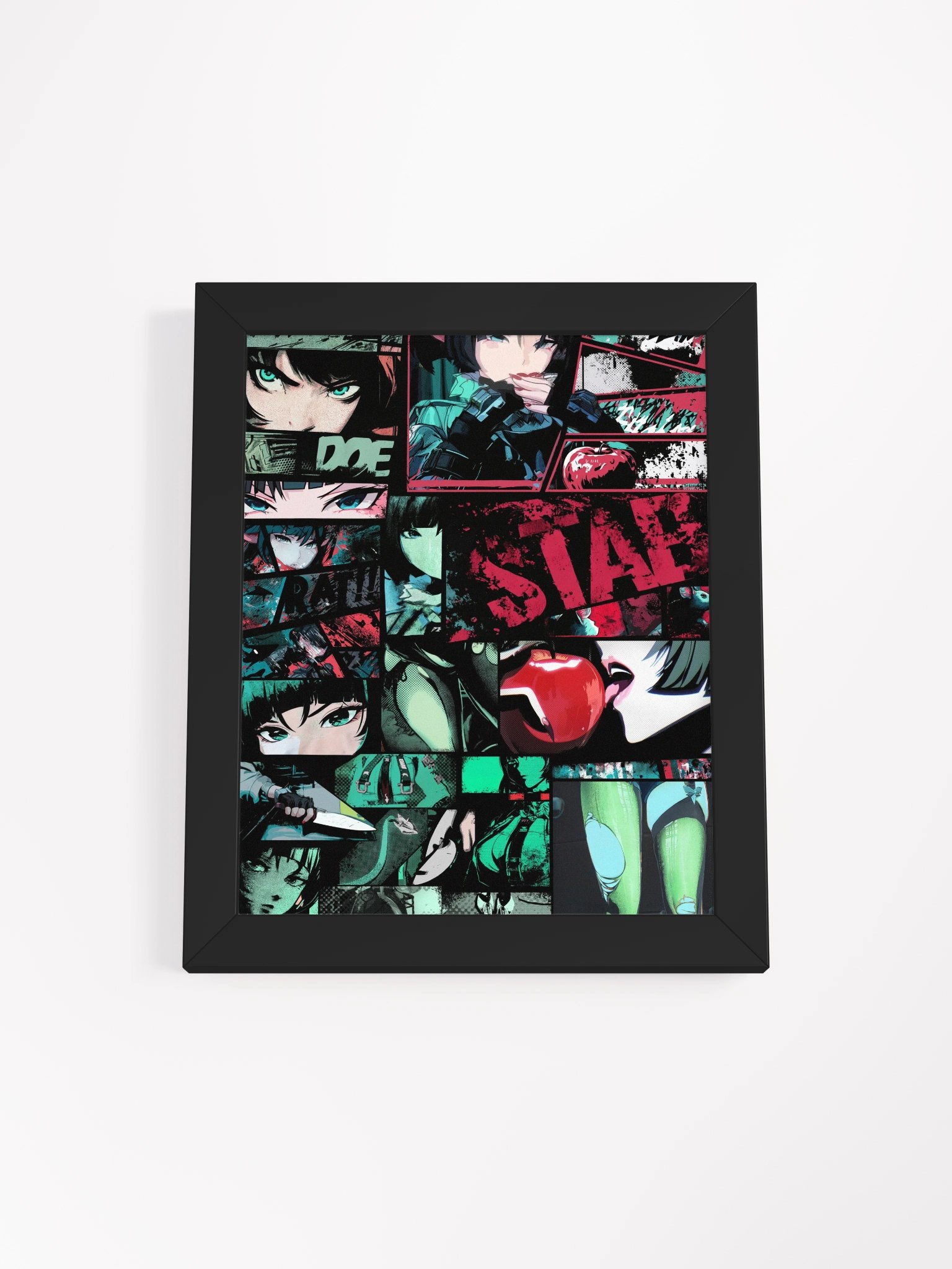Jane Doe Framed Print Design product image (1)