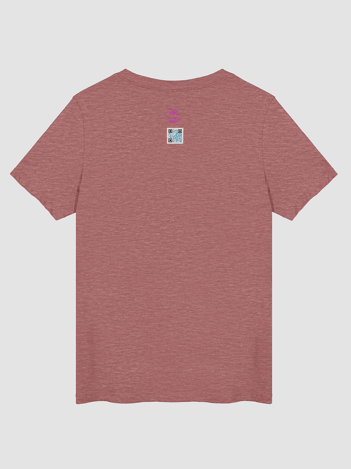Gurl Relaxed V-Neck Tee - White product image (2)